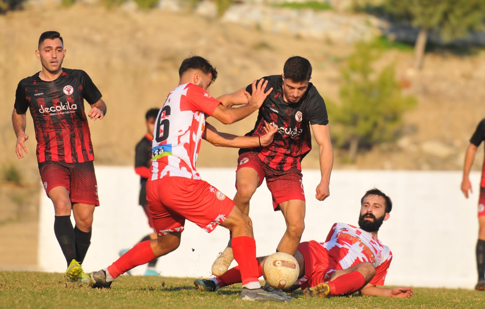 Futbolda yoğun tempo